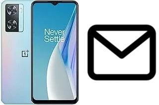 Richten Sie E-Mails auf dem OnePlus Nord N20 SE ein