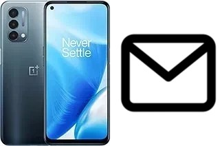 Richten Sie E-Mails auf dem OnePlus Nord N200 5G ein