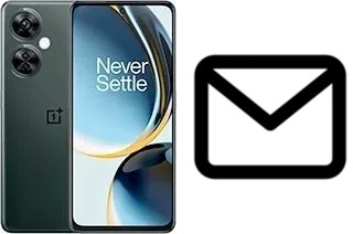 Richten Sie E-Mails auf dem OnePlus Nord N30 ein