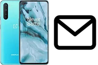 Richten Sie E-Mails auf dem OnePlus Nord ein