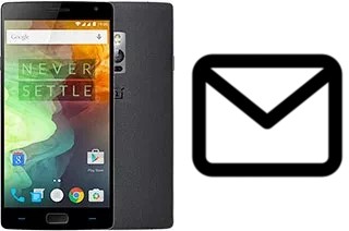 Richten Sie E-Mails auf dem OnePlus 2 ein