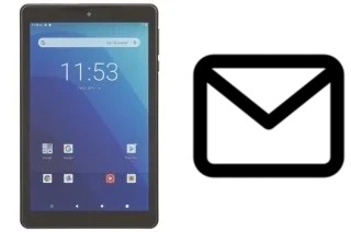 Richten Sie E-Mails auf dem ONN Tablet Pro 8 ein