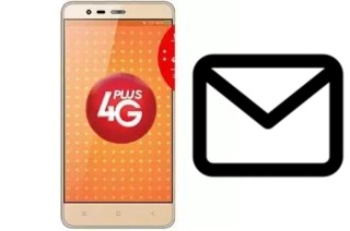 Richten Sie E-Mails auf dem Ooredoo Smart 12 4G Plus ein