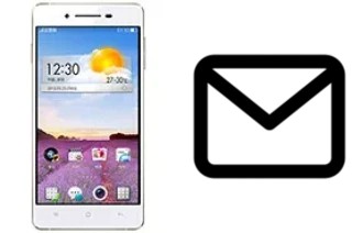 Richten Sie E-Mails auf dem Oppo R1 R829T ein