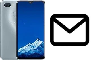 Richten Sie E-Mails auf dem Oppo A11k ein