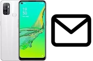 Richten Sie E-Mails auf dem Oppo A11s ein