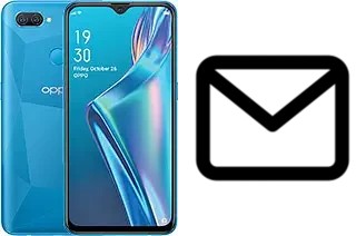 Richten Sie E-Mails auf dem Oppo A12 ein