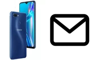 Richten Sie E-Mails auf dem Oppo A12s ein