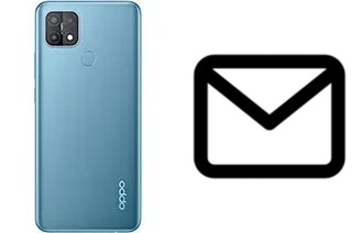 Richten Sie E-Mails auf dem Oppo A15 ein