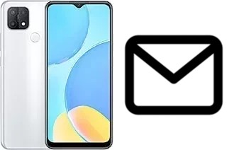 Richten Sie E-Mails auf dem Oppo A15s ein