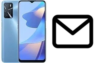 Richten Sie E-Mails auf dem Oppo A16 ein