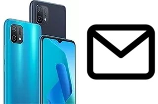 Richten Sie E-Mails auf dem Oppo A16K ein