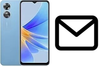 Richten Sie E-Mails auf dem Oppo A17 ein