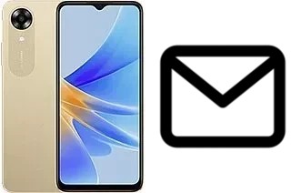 Richten Sie E-Mails auf dem Oppo A17k ein