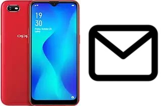 Richten Sie E-Mails auf dem Oppo A1k ein