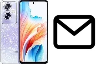 Richten Sie E-Mails auf dem Oppo A2 ein