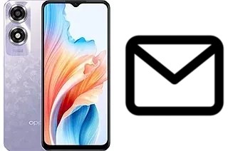 Richten Sie E-Mails auf dem Oppo A2x ein