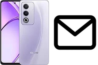 Richten Sie E-Mails auf dem Oppo A3 Pro (India) ein