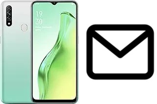 Richten Sie E-Mails auf dem Oppo A31 (2020) ein