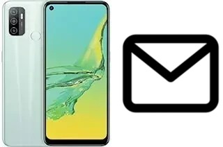 Richten Sie E-Mails auf dem Oppo A33 (2020) ein