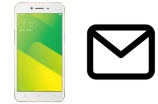 Richten Sie E-Mails auf dem Oppo A37m ein