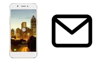 Richten Sie E-Mails auf dem Oppo A39 ein