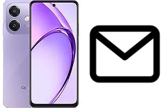 Richten Sie E-Mails auf dem Oppo A3x ein