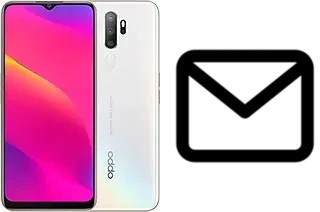 Richten Sie E-Mails auf dem Oppo A11 ein