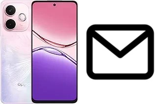 Richten Sie E-Mails auf dem Oppo A5 Pro (2025) ein