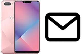 Richten Sie E-Mails auf dem Oppo A5 (AX5) ein