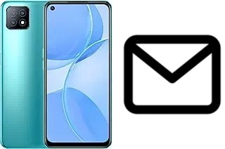 Richten Sie E-Mails auf dem Oppo A53 5G ein