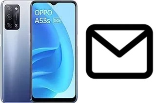 Richten Sie E-Mails auf dem Oppo A53s 5G ein