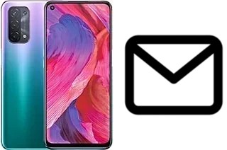 Richten Sie E-Mails auf dem Oppo A54 5G ein