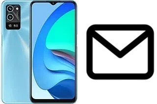 Richten Sie E-Mails auf dem Oppo A56 5G ein