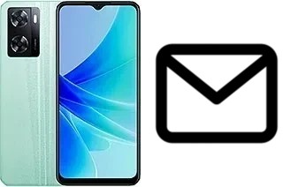 Richten Sie E-Mails auf dem Oppo A57 4G ein