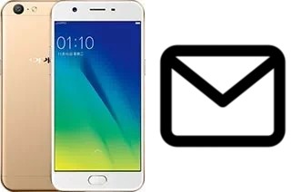 Richten Sie E-Mails auf dem Oppo A57 ein