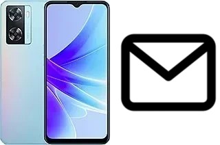 Richten Sie E-Mails auf dem Oppo A57s ein