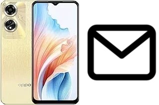 Richten Sie E-Mails auf dem Oppo A59 (2023) ein