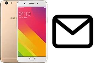 Richten Sie E-Mails auf dem Oppo A59 ein