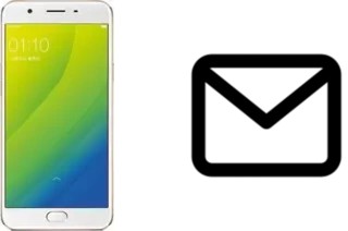 Richten Sie E-Mails auf dem Oppo A59S ein