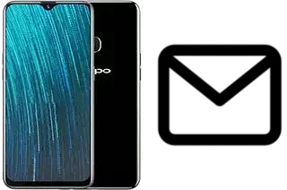 Richten Sie E-Mails auf dem Oppo A5s (AX5s) ein