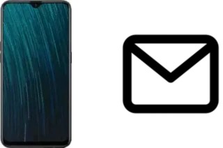 Richten Sie E-Mails auf dem Oppo A5s ein