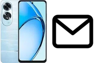 Richten Sie E-Mails auf dem Oppo A60 ein