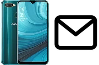 Richten Sie E-Mails auf dem Oppo A7 ein