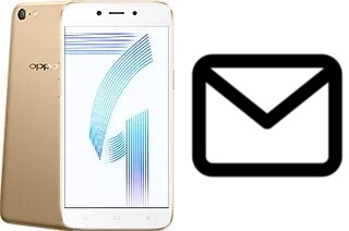 Richten Sie E-Mails auf dem Oppo A71 ein