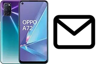 Richten Sie E-Mails auf dem Oppo A72 ein