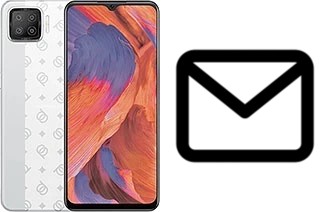 Richten Sie E-Mails auf dem Oppo A73 (2020) ein