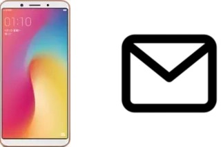 Richten Sie E-Mails auf dem Oppo A73 ein