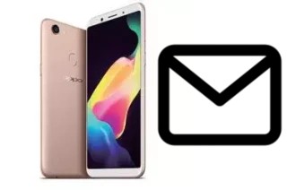 Richten Sie E-Mails auf dem Oppo A73s ein