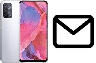 Richten Sie E-Mails auf dem Oppo A74 5G ein